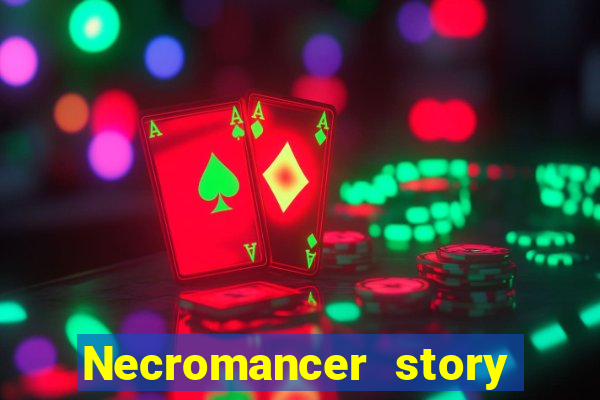 Necromancer story mod apk (unlimited skill points and gems)